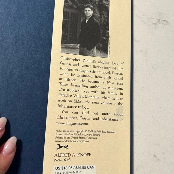 Eragon Deluxe Edition by Christopher Paolini - Picture 4 of 10